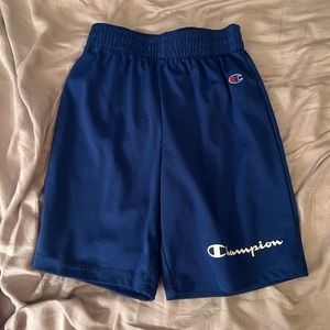 Champion Authentic Athleticwear Blue Shorts size 6